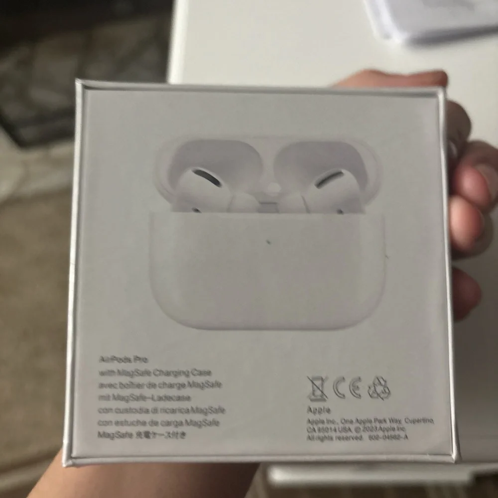 Apple AirPods Pro with MagSafe Charging Case - White